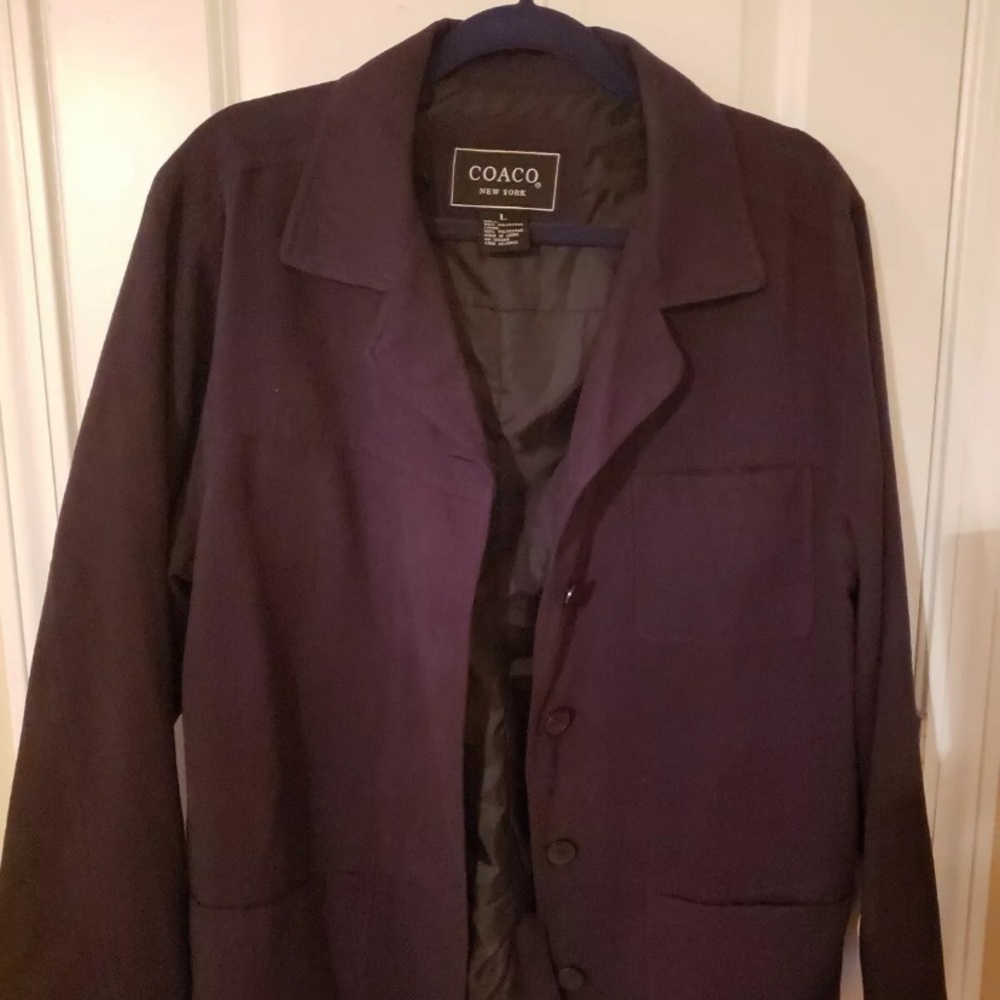 Coaco New York jacket